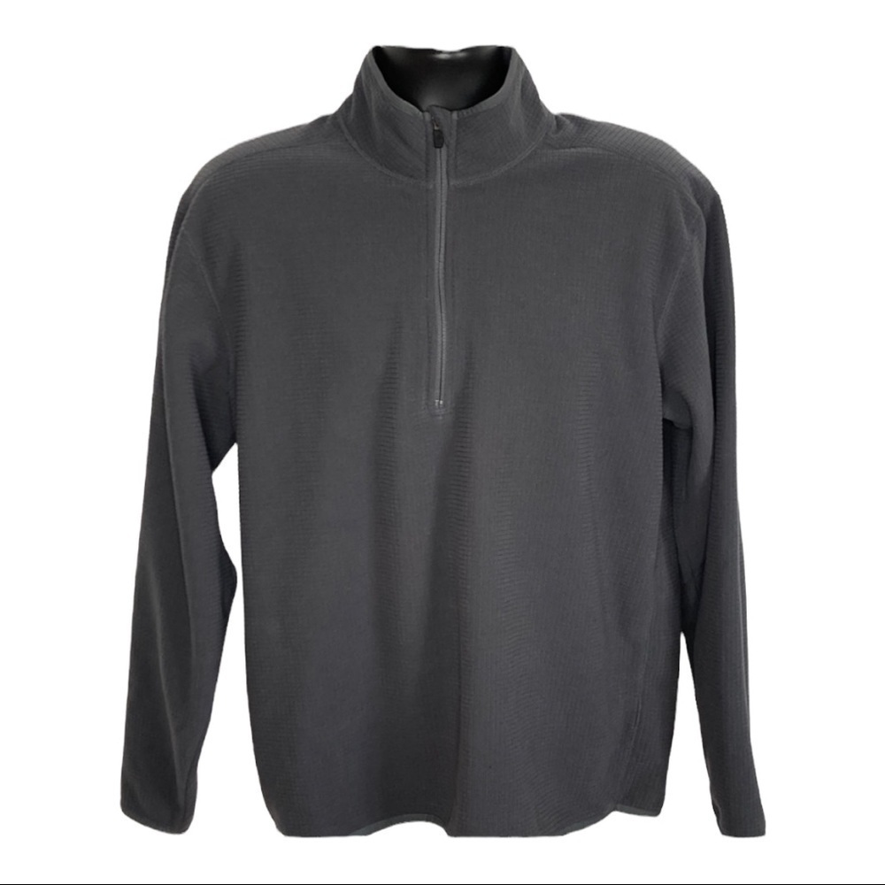 NWOT Eddie Bauer 1/2 Zip Pullover Jacket Sz Medium